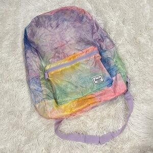 Herschel Supply Co. Classic Pastel Tie Dye packable Backpack